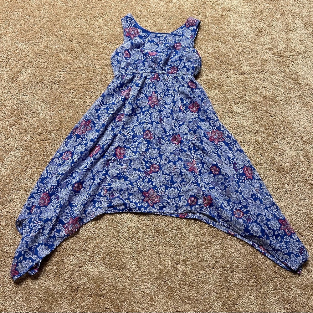 Children’s Place Girls Sleeveless Floral Dress